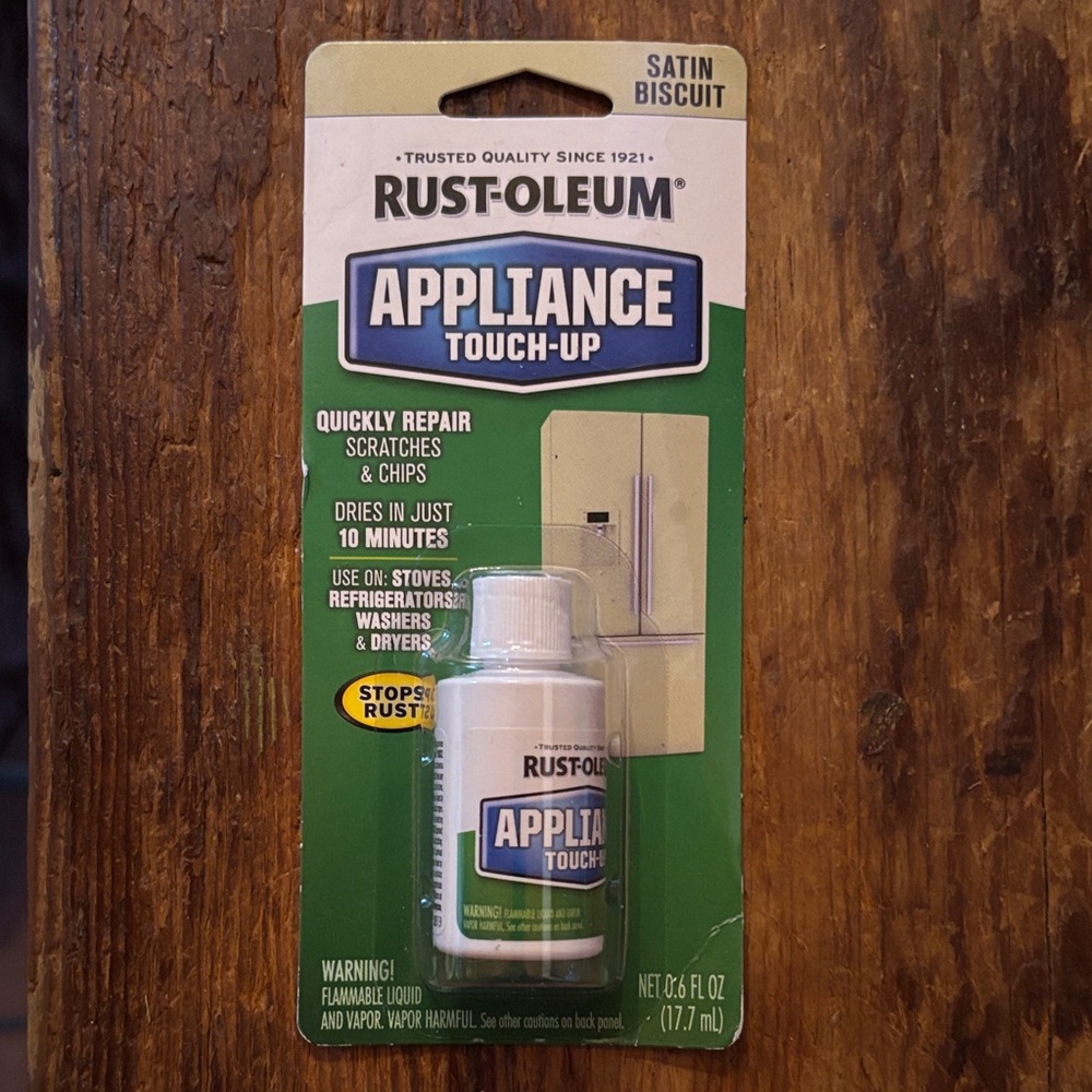 Satin Biscuit Appliance Touch-Up Paint